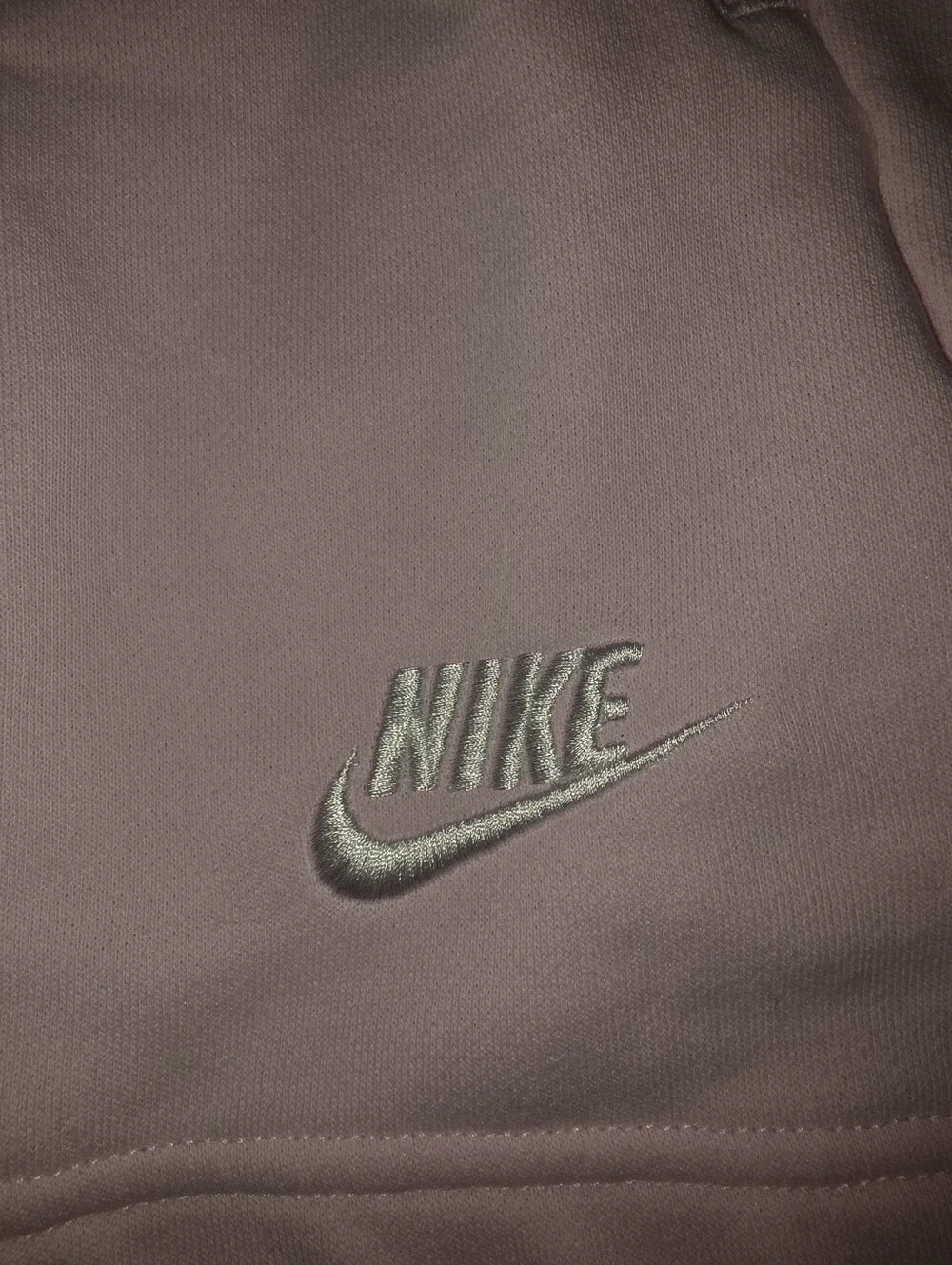 Nike Big Kids' Girls Sportswear Club Fleece Mid-Rise Shorts Pink Size XL